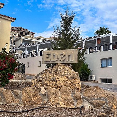 Ferienwohnung Eden Blue-Horizon 1B, Paphos, Sea View, Pool Konia Exterior foto