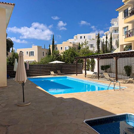 Ferienwohnung Eden Blue-Horizon 1B, Paphos, Sea View, Pool Konia Exterior foto