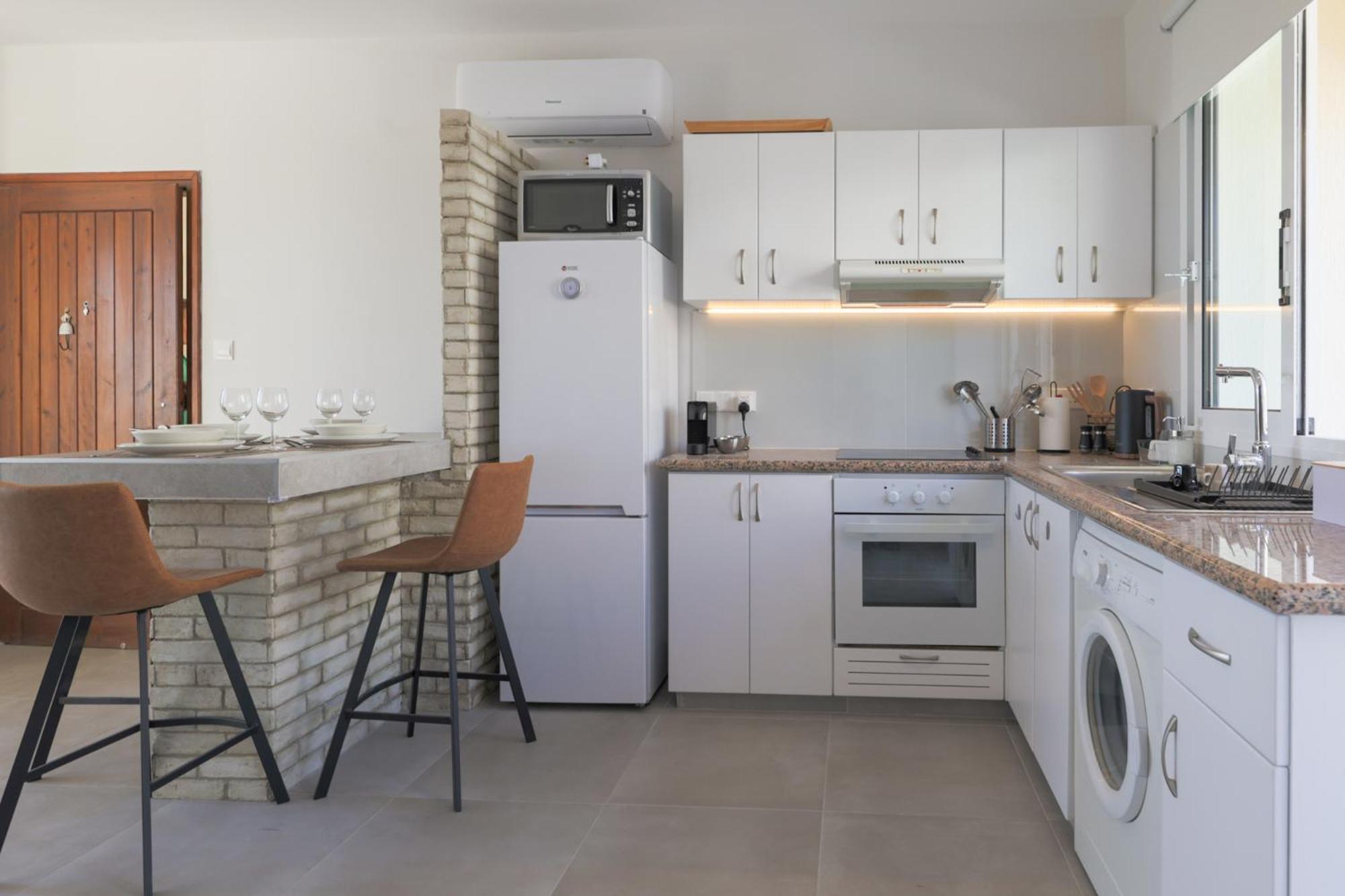 Ferienwohnung Eden Blue-Horizon 1B, Paphos, Sea View, Pool Konia Exterior foto