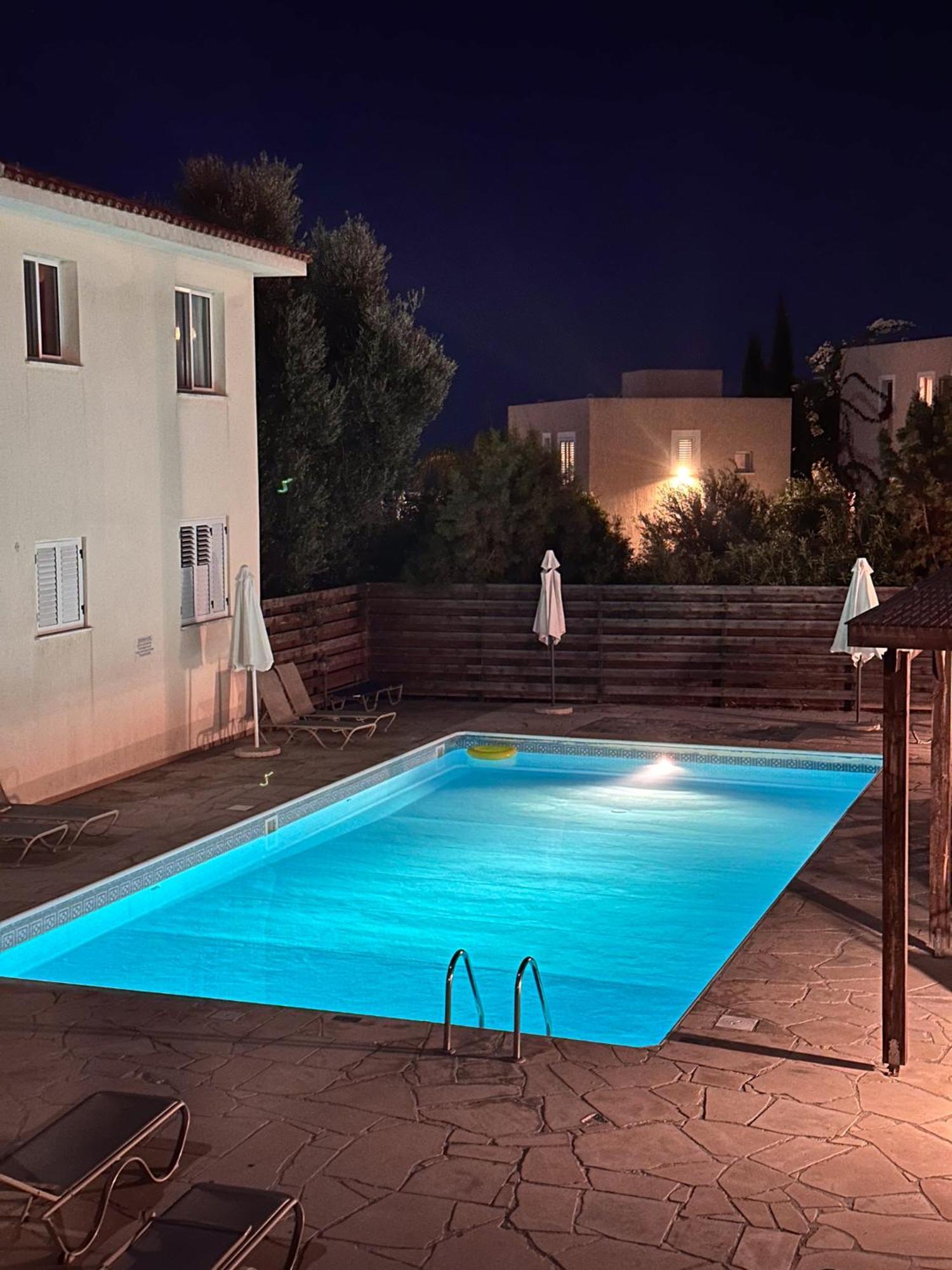 Ferienwohnung Eden Blue-Horizon 1B, Paphos, Sea View, Pool Konia Exterior foto