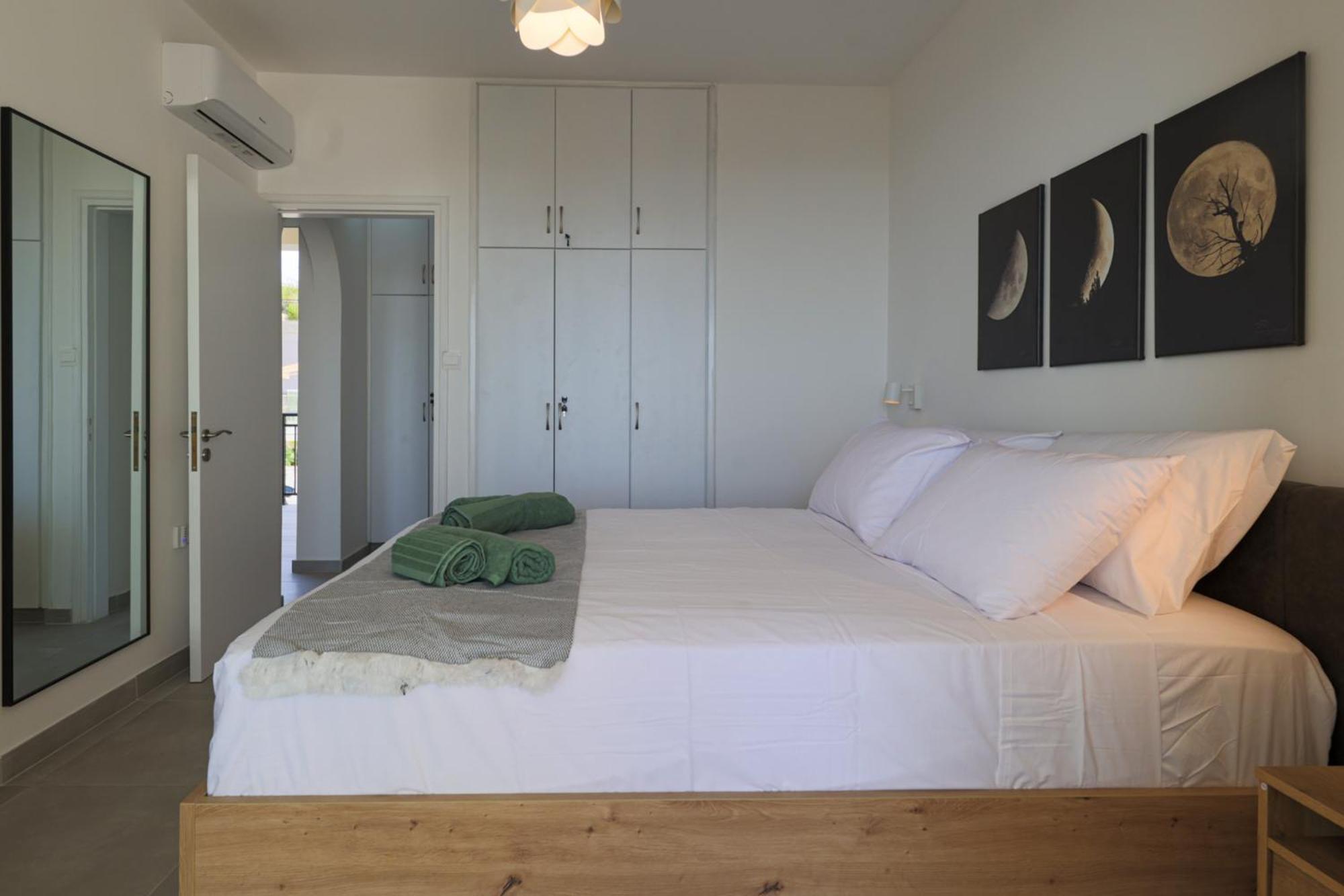 Ferienwohnung Eden Blue-Horizon 1B, Paphos, Sea View, Pool Konia Exterior foto