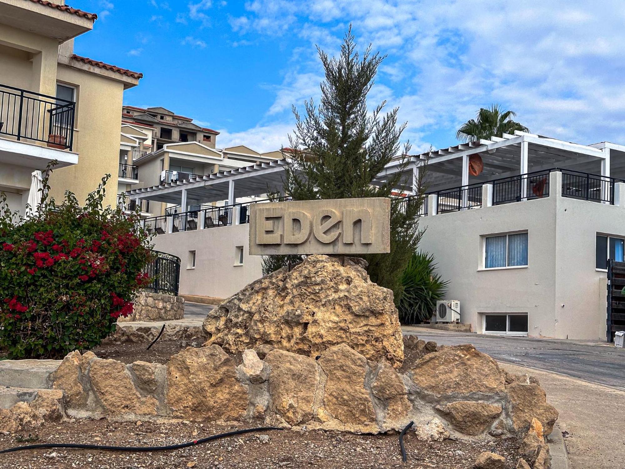 Ferienwohnung Eden Blue-Horizon 1B, Paphos, Sea View, Pool Konia Exterior foto